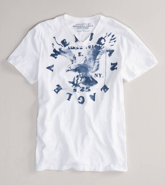 AEO FACTORY GRAPHIC TEE