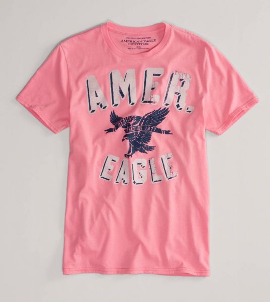 AEO FACTORY GRAPHIC TEE