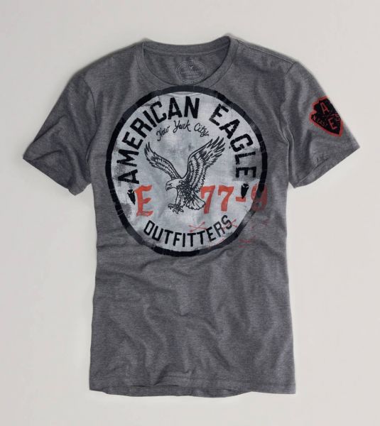 AE SIGNATURE GRAPHIC TEE