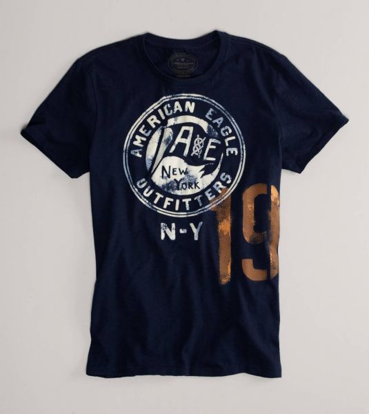 AE SIGNATURE GRAPHIC TEE