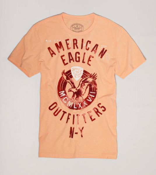 AE SIGNATURE GRAPHIC TEE