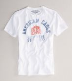 AE SIGNATURE GRAPHIC TEE