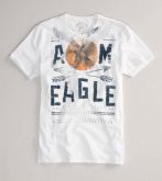 AE SIGNATURE GRAPHIC TEE
