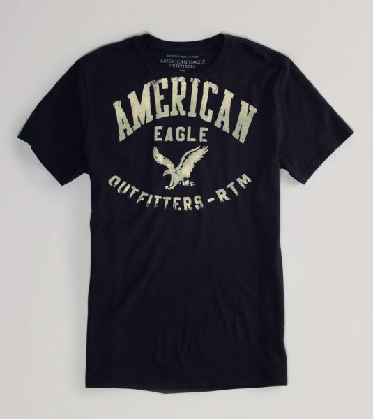 AE SIGNATURE GRAPHIC TEE