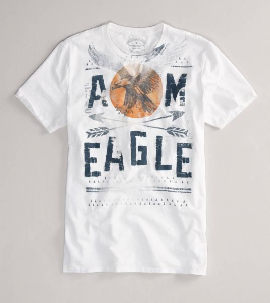 AE SIGNATURE GRAPHIC TEE