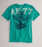 AE SIGNATURE GRAPHIC TEE