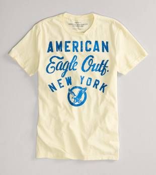 AEO FACTORY GRAPHIC TEE
