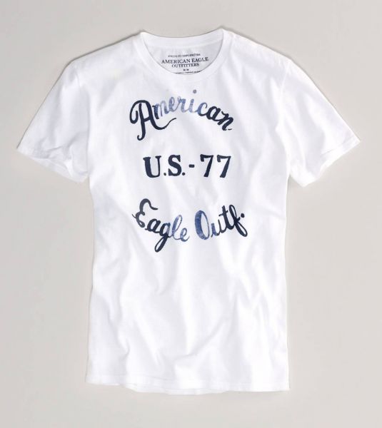 AE SIGNATURE GRAPHIC TEE