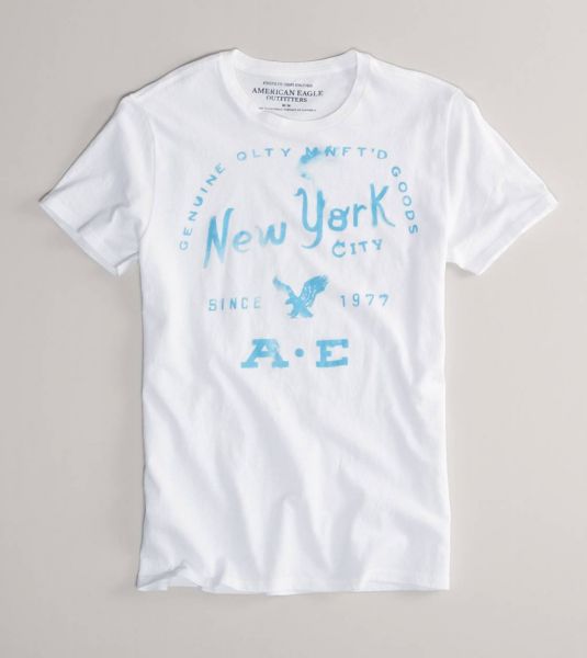 AE SIGNATURE GRAPHIC TEE